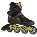 FILA SKATES Rolki LEGACY QF Black/gold 42 FILA SKATES Rolki LEGACY QF Black/gold 42