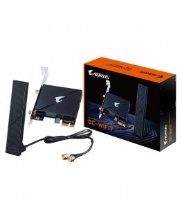 GIGABYTE GC-WIFI7 verkkokortti Sisäinen WLAN / Bluetooth 5800 Mbit/s