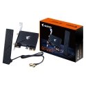 GIGABYTE GC-WIFI7 tīkla karte Iekšējs WLAN / Bluetooth 5800 Mbit/s GIGABYTE GC-WIFI7 tīkla karte Iekšējs WLAN / Bluetooth 5800 Mbit/s