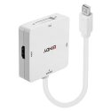 Fusion video signal converter HDMI to VGA (+audio) black Fusion video signal converter HDMI to VGA (+audio) black