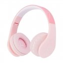 PowerLocus P1 wireless headphones for kids (pink) PowerLocus P1 wireless headphones for kids (pink)