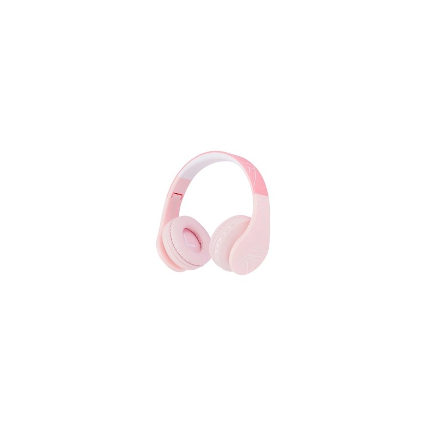 PowerLocus P1 wireless headphones for kids (pink) – 2