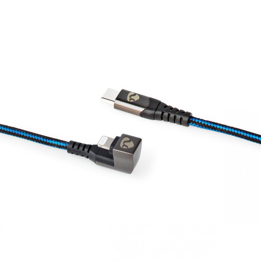 Nedis GCTB39650AL10 valguskaabel 1 m Must, Sinine – 4