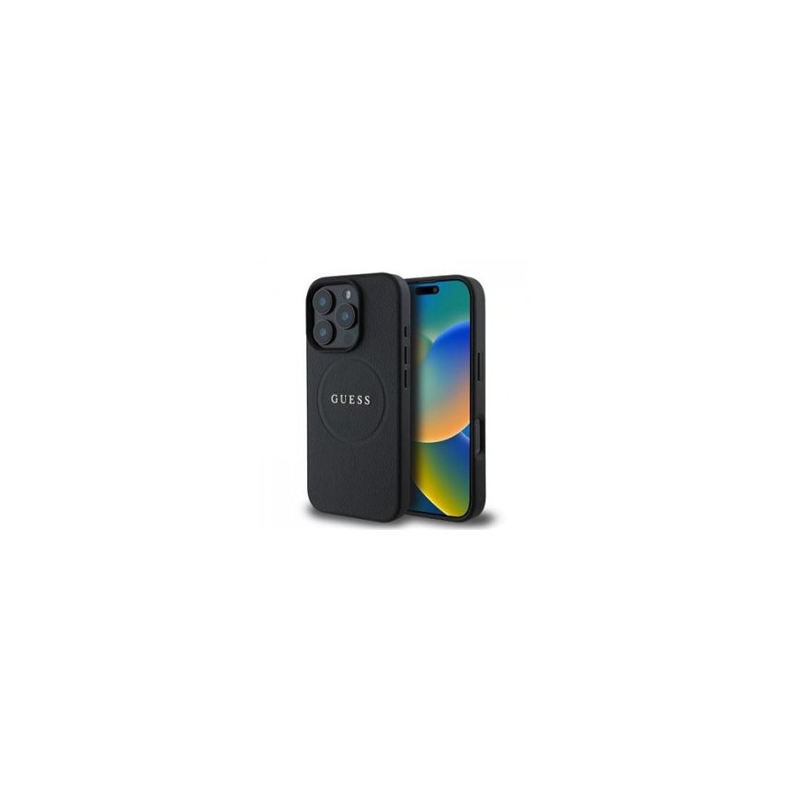 Tactical MagForce Hyperstealth 2.0 Cover for iPhone 16 Pro Black