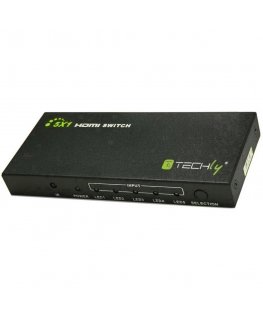 Techly IDATA HDMI-4K51 video signālu komutators