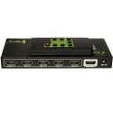 Techly IDATA HDMI-4K51 коммутатор видео сигналов Techly IDATA HDMI-4K51 коммутатор видео сигналов