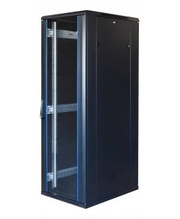Toten System G 19" spintelė 37U 600x1000 stiklinės durys metalinės 800kg