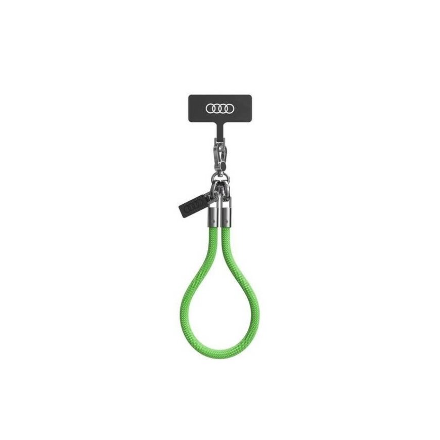Audi uniwersalna smycz do telefonu 28cm 8mm zielony|green AU-HSL – 2