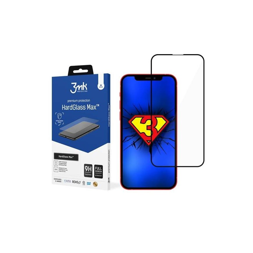 MS Diamond Glass Edge Lite FG Xiaomi Mi 9SE czarny|black Full Gl