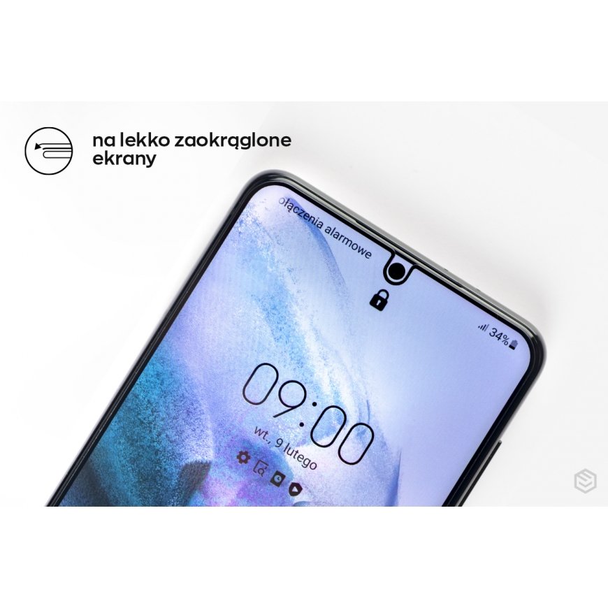 MS Diamond Glass Edge Lite FG Xiaomi Mi 9SE czarny|black Full Gl – 2