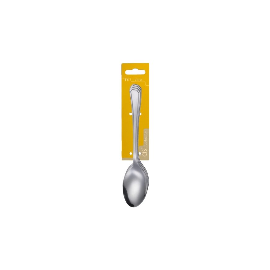 Teaspoons 3pcs. Villa 1,5mm