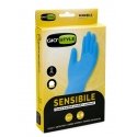 Multifunctional and sensitive natural latex gloves blue L|9 size Multifunctional and sensitive natural latex gloves blue L|9 size