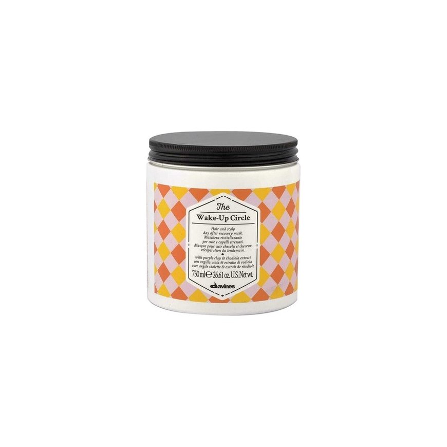 Davines The Wake Up Circle strengthening mask for stressed and s – 2