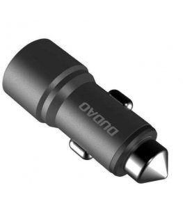 Dudao DUDCC31AB 2 x USB / 3.1A Black