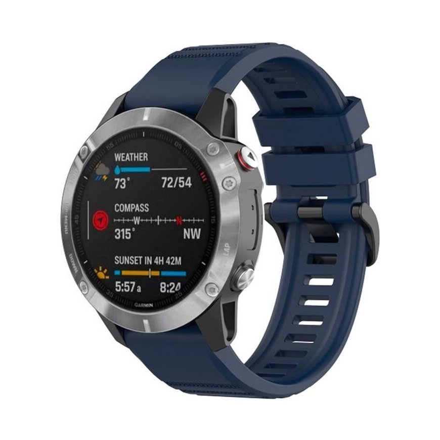 Fixed QuickFit silicone bracelet, 22 mm