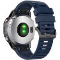 Fixed QuickFit silicone bracelet, 22 mm, blue