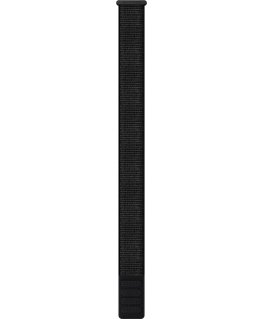 Garmin UltraFit -nailonranneke, 22 mm, musta