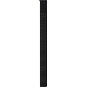 Garmin UltraFit -nailonranneke, 22 mm, musta