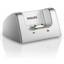 Philips ACC8120 mobiililaitteiden telakka-asema Hopea Philips ACC8120 mobiililaitteiden telakka-asema Hopea