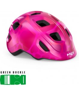 MET Hooray cycling helmet, 46-52 cm, pink