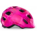 MET Hooray cycling helmet, 46-52 cm, pink
