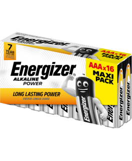 Energizer Power AAA 16 Pack Hanging
