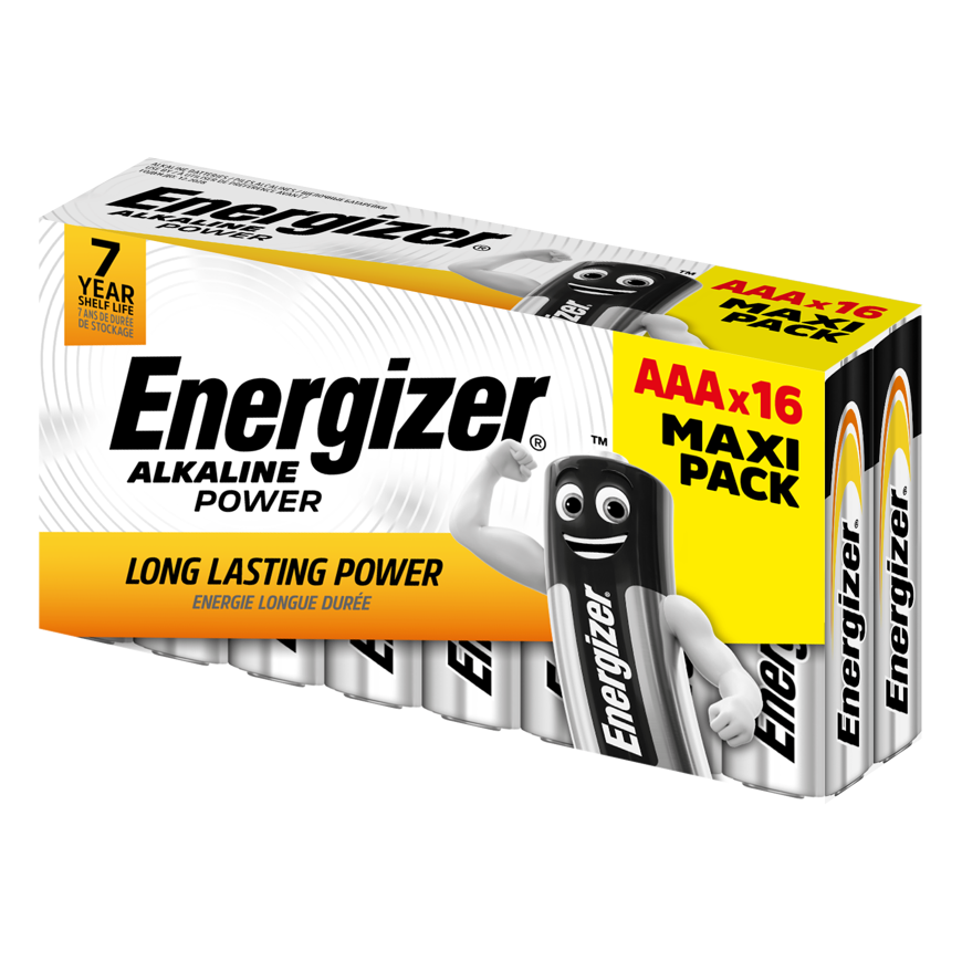 Energizer Power AAA 16 Pack Hanging