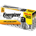 Energizer Power AAA 16 Pack Hanging Energizer Power AAA 16 Pack Hanging
