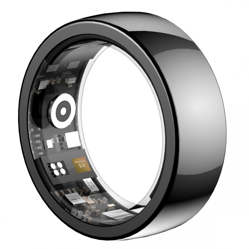 Riversong smartring Trinity black SR01 size