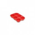 Cupcake tin 6 pieces silicone Juliette 16.5 x 25 x 3.5 cm