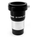 Vixen T-adapter Barlow lens 2x 1.25" Vixen T-adapter Barlow lens 2x 1.25"