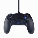 Gembird JPD-PS4U-01 игровой контроллер Черный USB Геймпад Аналоговый ПК, PlayStation 4 Gembird JPD-PS4U-01 игровой контроллер Черный USB Геймпад Аналоговый ПК, PlayStation 4