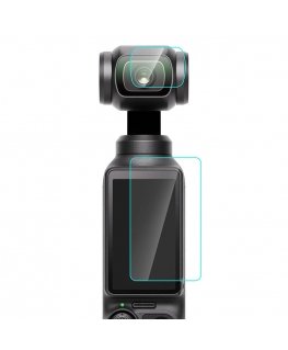 Tempered Glass Lens and Screen Protector DJI OSMO Pocket 3