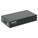 Intellinet 530347 verkkokytkin Gigabit Ethernet (10/100/1000) musta Intellinet 530347 verkkokytkin Gigabit Ethernet (10/100/1000) musta