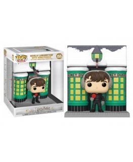 PROMO FUNKO POP Deluxe Neville Longbottom Action Figure & Shop Honeydukes 65647