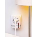 FRITZ!DECT 200, DE Valge Päevase/nädalase tsükliga taimer FRITZ!DECT 200, DE Valge Päevase/nädalase tsükliga taimer