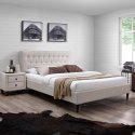 Bed EMILIA 120x200cm, beige Bed EMILIA 120x200cm, beige