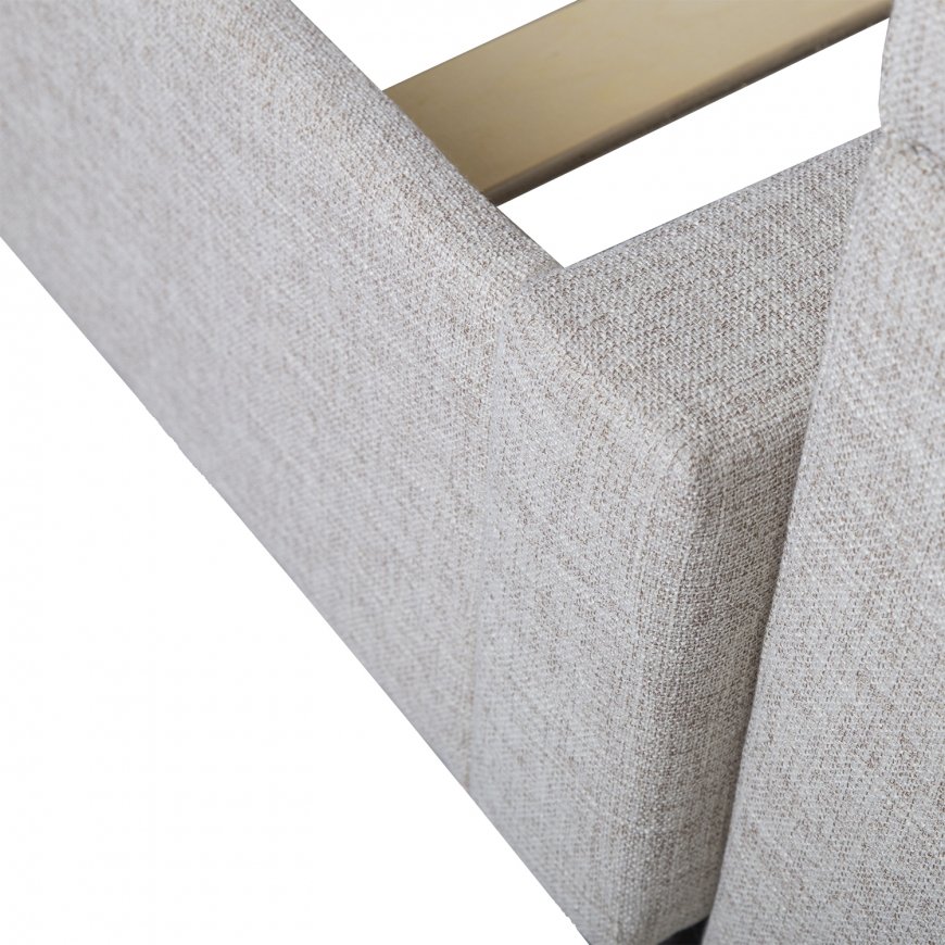 Bed EMILIA 120x200cm, beige – 3