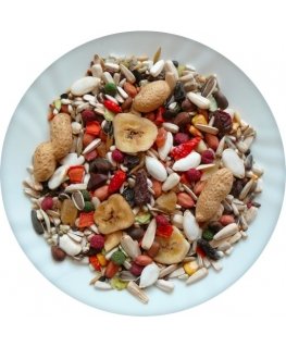 Food for large parrots - Avicentra food deluxe feed for big parr