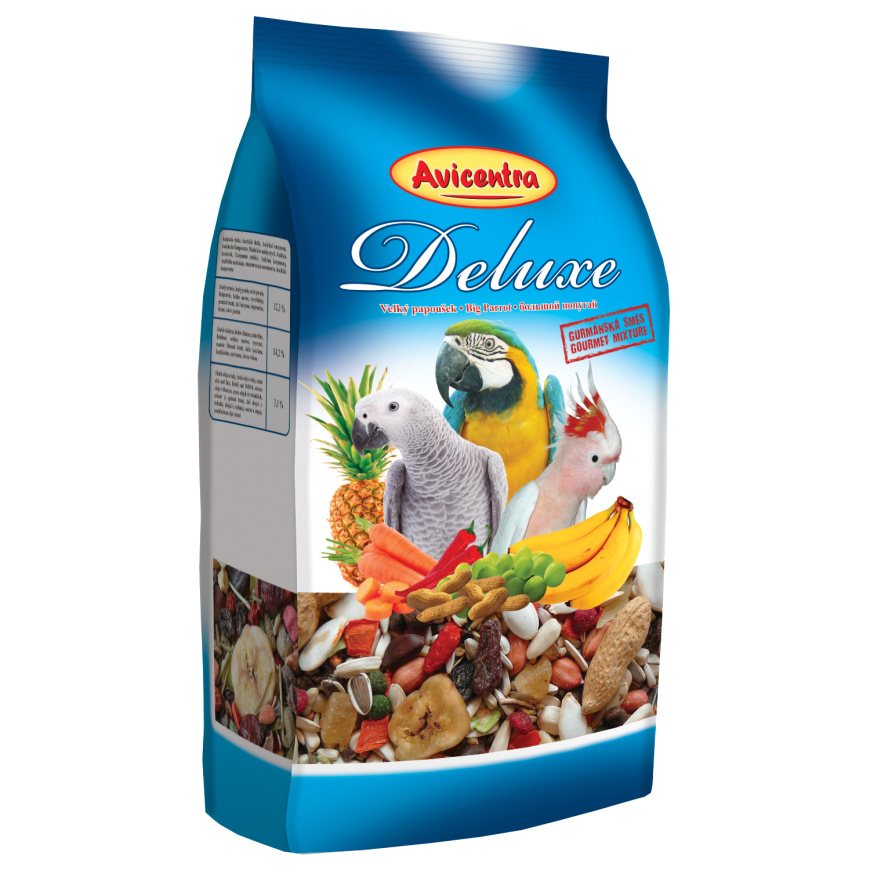 Food for large parrots - Avicentra food deluxe feed for big parr – 2