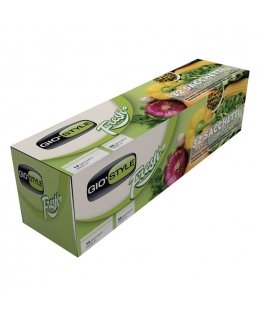 Hermetic food bags 32 pcs. (12 pcs. 26x32cm + 20 pcs. 18x24cm)