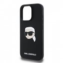 Karl Lagerfeld Liquid Silicone Karl Head MagSafe Case for iPhone