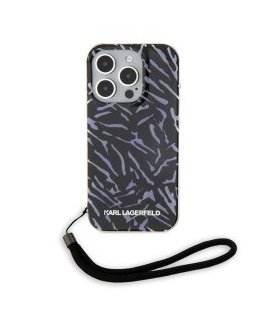 Karl Lagerfeld KLHCP15XHZBPKCCU iPhone 15 Pro Max 6.7" fioletowy