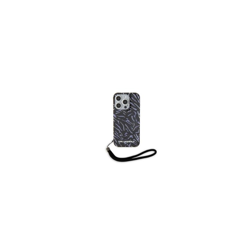 Karl Lagerfeld KLHCP15XHZBPKCCU iPhone 15 Pro Max 6.7" fioletowy