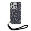 Karl Lagerfeld KLHCP15XHZBPKCCU iPhone 15 Pro Max 6.7" fioletowy Karl Lagerfeld KLHCP15XHZBPKCCU iPhone 15 Pro Max 6.7" fioletowy
