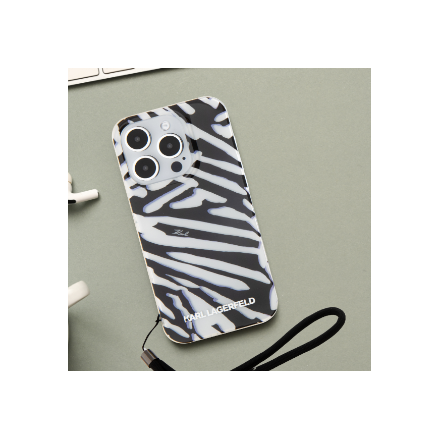 Karl Lagerfeld KLHCP15XHZBPKCCU iPhone 15 Pro Max 6.7" fioletowy – 2