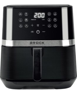 Õhkfritüür, 6,5L, 220-240V, ~50Hz, 1800W.