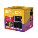 Õhkfritüür, 6,5L, 220-240V, ~50Hz, 1800W. Õhkfritüür, 6,5L, 220-240V, ~50Hz, 1800W.