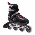 FILA SKATES Rolki ARGON 84 W black/magneta 38 FILA SKATES Rolki ARGON 84 W black/magneta 38