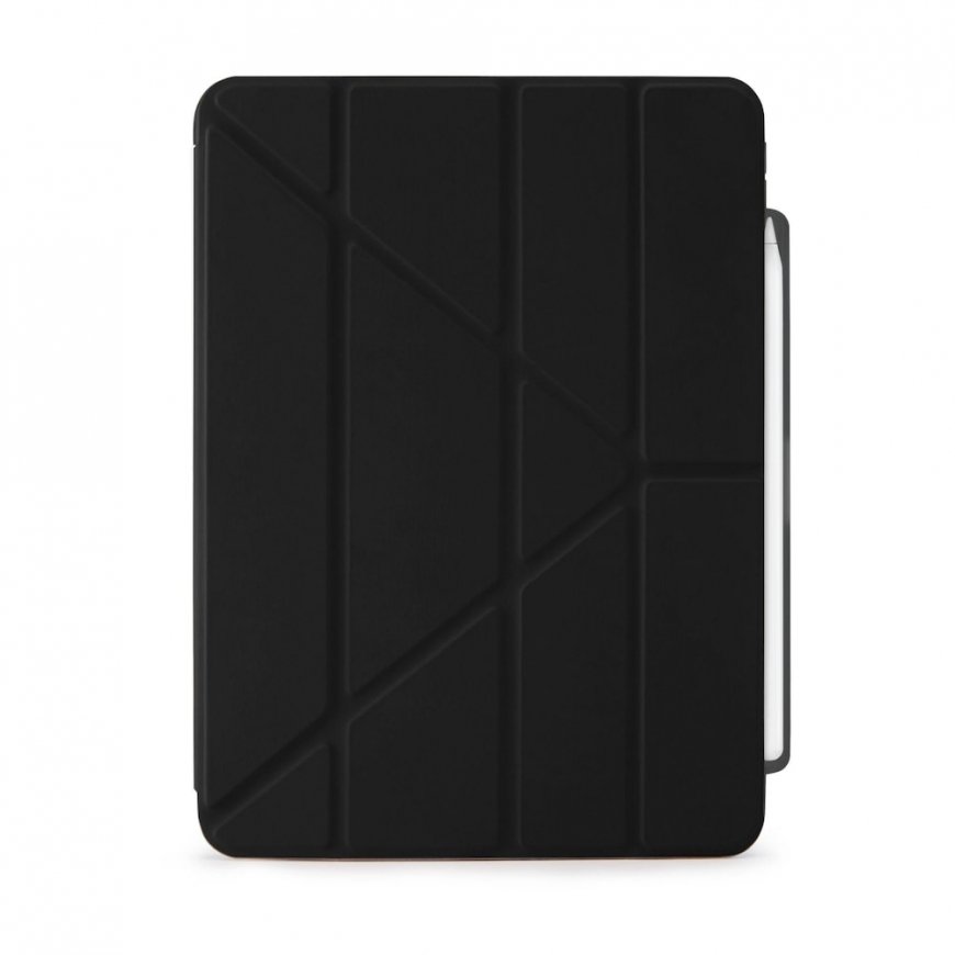 Pipetto Origami No3 OriginalCase iPad Air 11" M2/(Gen 4-6) Black